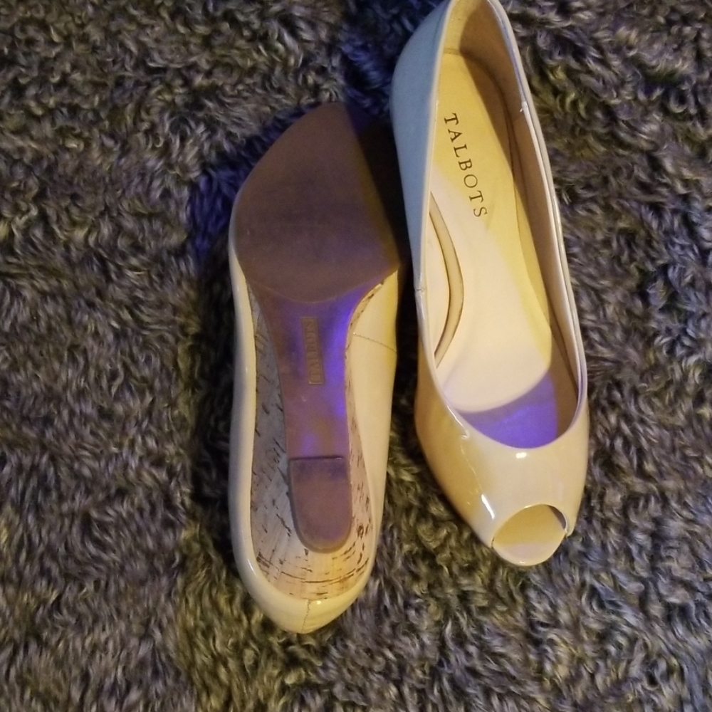 Talbots Peep Toes - Picture 4 of 4